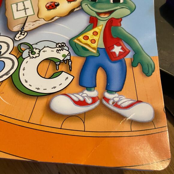 LeapFrog Leap Pad Book & Cartridge Pre K 1st Grade Reading Writing Math - Picture 11 of 12